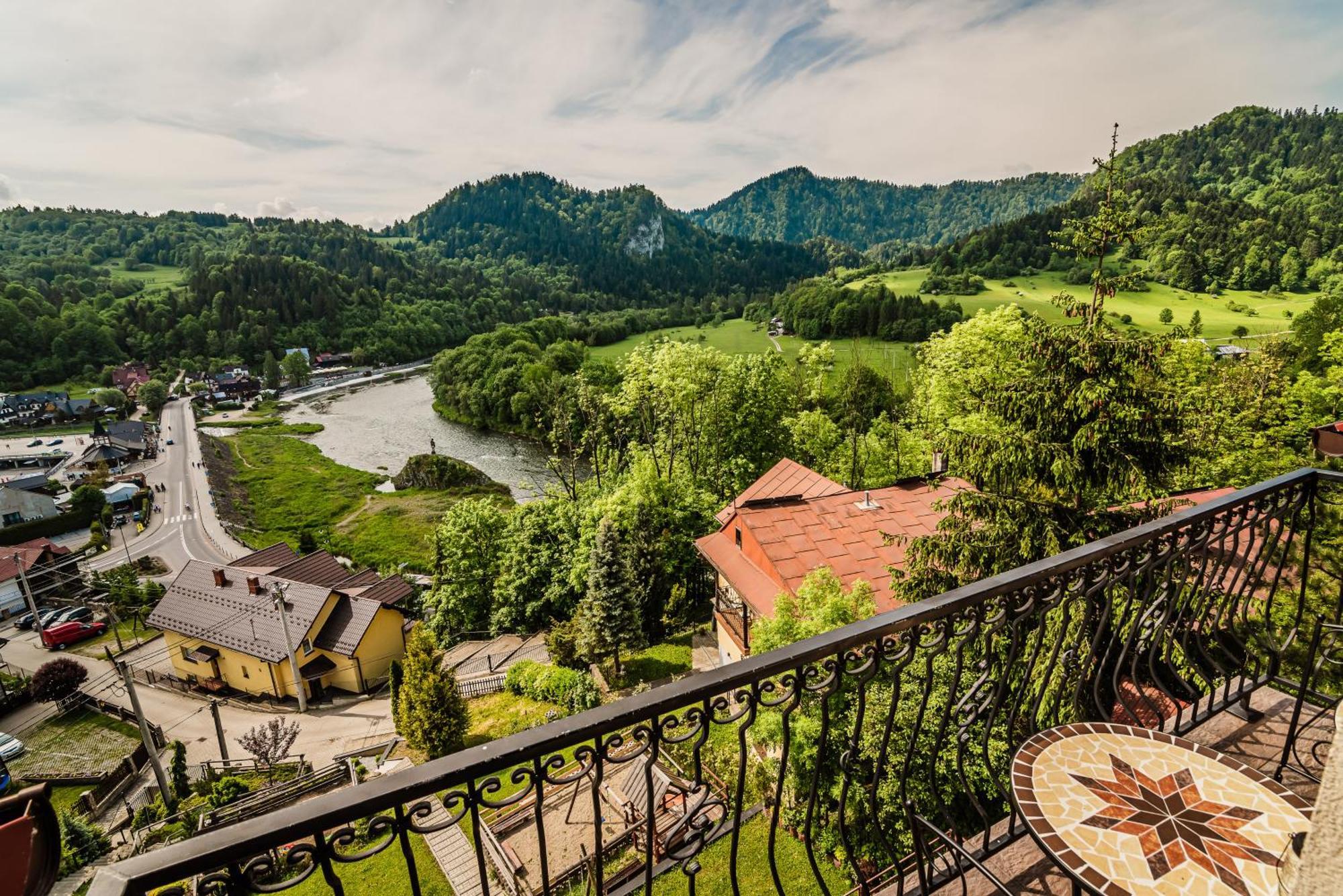 Apartamenty Widok Szczawnica Exterior foto